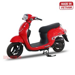xe máy 50cc tay ga giorno màu đỏ