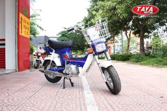 Xe máy 50cc Chaly Taya (xanh dương) - TAYA MOTOR