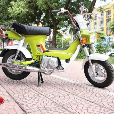 Xe máy huyền thoại từng khiến dân Việt mê mẩn Kì lạ loại xe không cần  bằng lái có tuổi đời hơn 40 năm nhưng sở hữu hộp số tự động oách