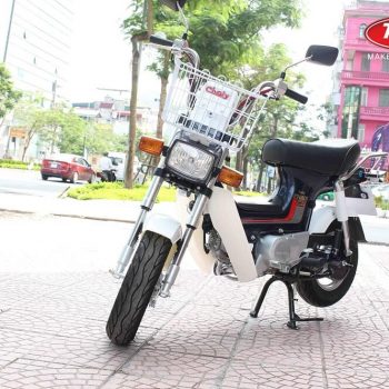 Xe Chaly 50cc không cần bằng lái đời mới - Chính hãng Taya Motor