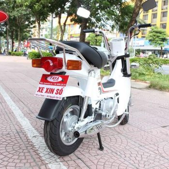 Xe máy 50cc Chaly Taya (màu trắng) - TAYA MOTOR