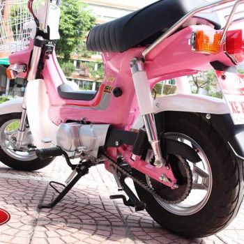 Xe máy 50cc Chaly Taya (màu hồng) - TAYA MOTOR