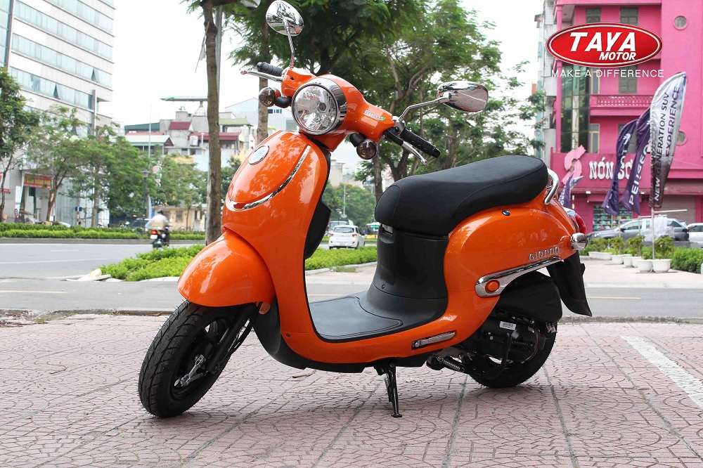 Xe tay ga 50cc Giorno Luxury (màu cam) - TAYA MOTOR