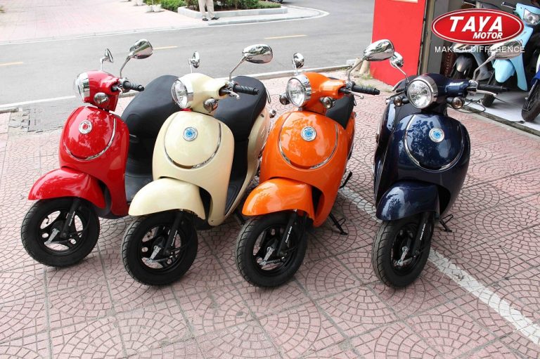 Xe tay ga 50cc Giorno Luxury (tím than) - TAYA MOTOR