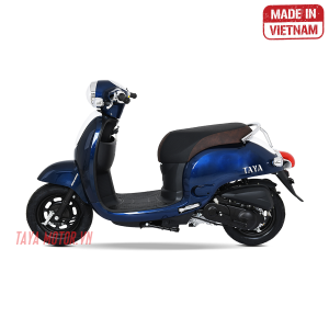 xe máy 50cc tay ga giorno tím than