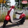 xe máy 50 tay ga scoopy đỏ