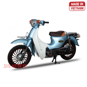 xe cub minion xanh ngọc