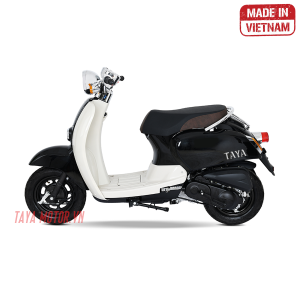 xe máy 50cc tay ga crea đen bóng
