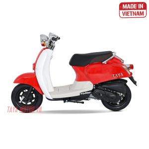 xe máy 50cc tay ga crea đỏ