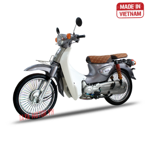 xe máy cub titan màu ghi