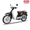 xe máy cub titan màu đen