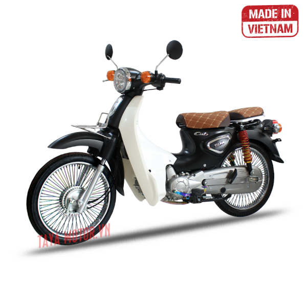 xe máy cub titan màu đen