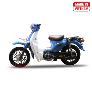Xe cub 50 TAYA Minion (xanh dương) Luxury - TAYA MOTOR