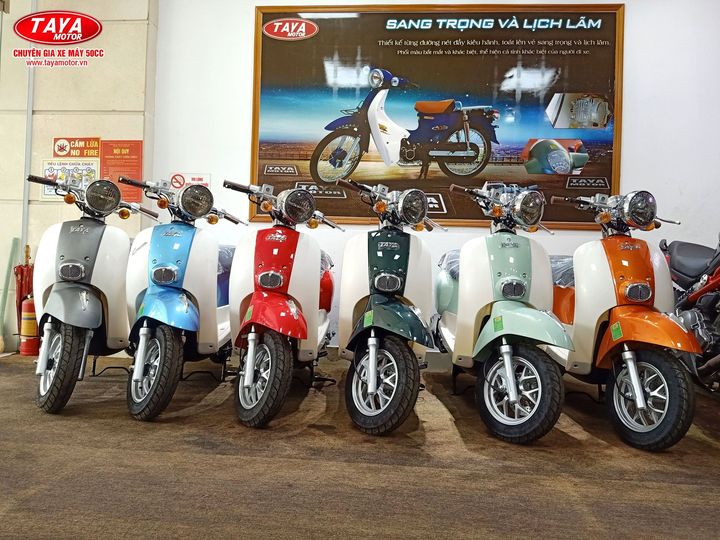 3 Lựa chọn xe máy 50cc nào cho học sinh nữ - TAYA MOTOR